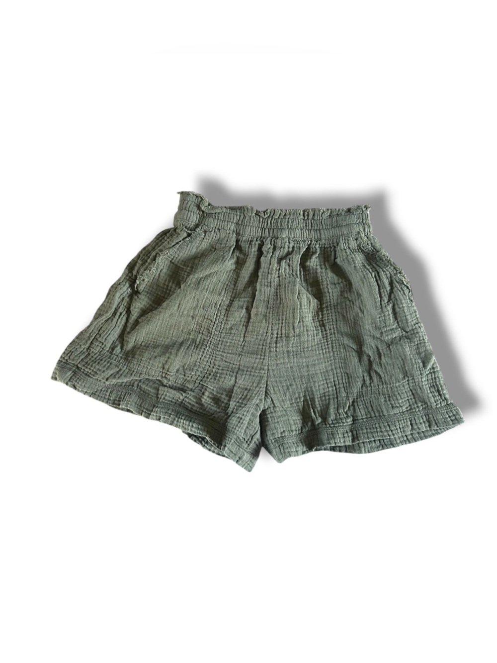 [aerie] Green Cotton Shorts